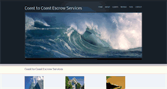 Desktop Screenshot of c2cescrow.com